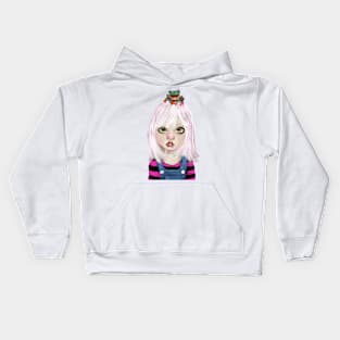 Big eyes Kids Hoodie